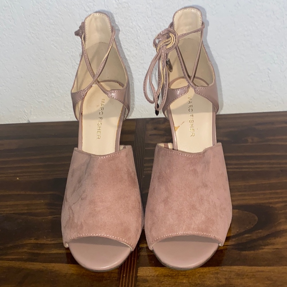 Marc Fisher lace up heels